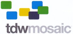 tdwmosaic