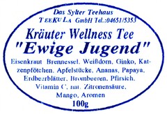 Kräuter Wellness Tee Ewige Jugend