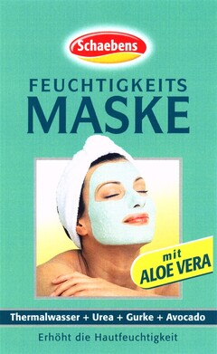 Schaebens FEUCHTIGKEITS MASKE