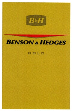 BENSON & HEDGES GOLD