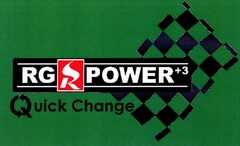 RG R POWER+3 Quick Change
