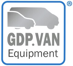 GDP.VAN Equipment