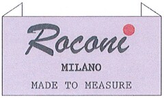 Roconi MILANO MADE TO MEASURE