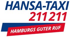 HANSA-TAXI 211 211 HAMBURGS GUTER RUF