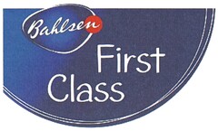 Bahlsen First Class
