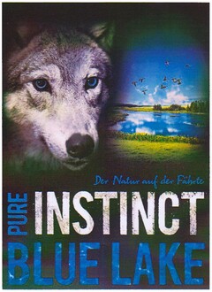 PURE INSTINCT BLUE LAKE