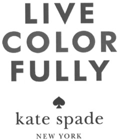 LIVE COLOR FULLY kate spade NEW YORK