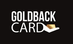 GOLDBACK CARD