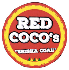 RED COCO'S "SHISHA COAL"