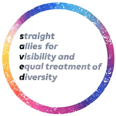 straight allies for visibility and equal treatment of diversity