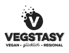 V VEGSTASY VEGAN glücklich REGIONAL