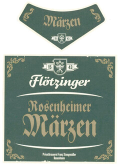 Rosenheimer Märzen Flötzinger Privatbrauerei Franz Steegmüller Rosenheim