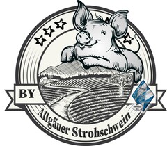 BY Allgäuer Strohschwein DE BY 70554 EG