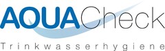 AQUACheck Trinkwasserhygiene