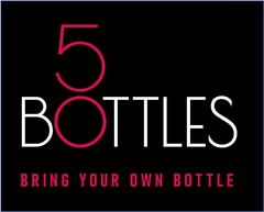 50 BOTTLES BRING YOUR OWN BOTTLE