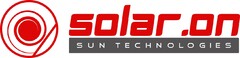 solar.on SUN TECHNOLOGIES