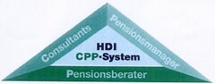 HDI CPP-System