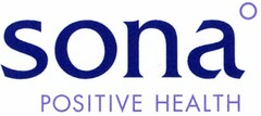 sona° POSITIVE HEALTH