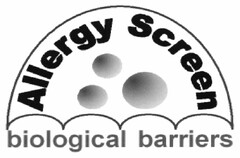 Allergy Screen biological barriers