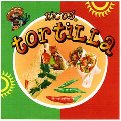 nicos tortilla