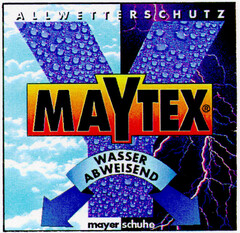 MAYTEX ALLWETTERSCHUTZ WASSERABWEISEND mayer schuhe