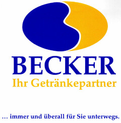 BECKER Ihr Getränkepartner