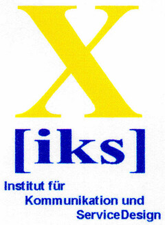 X[iks] Institut für Kommunikation und ServiceDesign