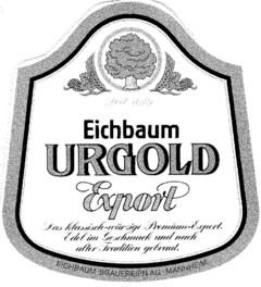 Eichbaum URGOLD Export