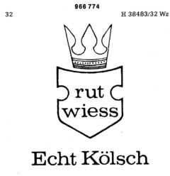 rut wiess Echt Kölsch