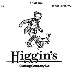 Higgin`s Clothing Company Ltd