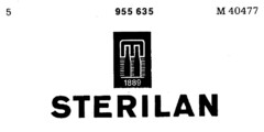 STERILAN 1889                                                 1889