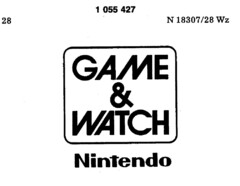 GAME & WATCH Nintendo