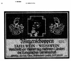 Winzerschoppen TAFELWEIN - WEISSWEIN