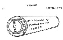 EM-PE-ER Materialzubehör für Pipelinebau von ROHMEN