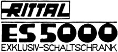 RITTAL ES 5000 EXKLUSIV-SCHALTSCHRANK