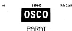 OSCO PARAT