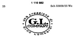 G.L. COMPANY una creazione di Gino Lombardi