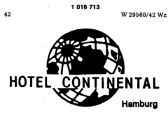 HOTEL CONTINENTAL Hamburg