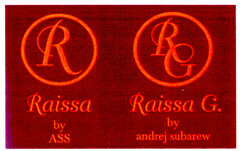 R Raissa by ASS RG Raissa G. by andrej subarew