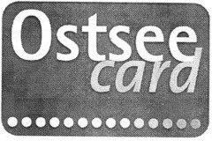 Ostsee card