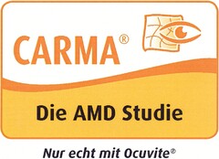 CARMA Die AMD Studie Nur echt mit Ocuvite