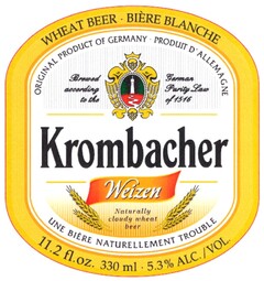 Krombacher Weizen