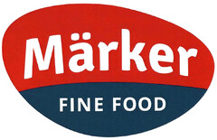 Märker FINE FOOD