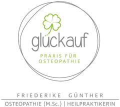 glückauf PRAXIS FÜR OSTEOPATHIE FRIEDERIKE GÜNTHER