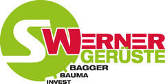 S WERNER GERÜSTE BAGGER BAUMA INVEST