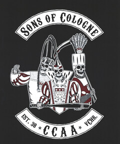 SONS OF COLOGNE EST. 38 CCAA VCHR.