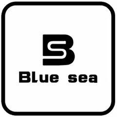 Blue sea