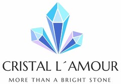 CRISTAL L´AMOUR MORE THAN A BRIGHT STONE