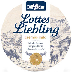 Bergader Lottes Liebling cremig-mild SEIT 1902