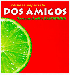 DOS AMIGOS cerveza especiale flavoured with CAIPIRINHA